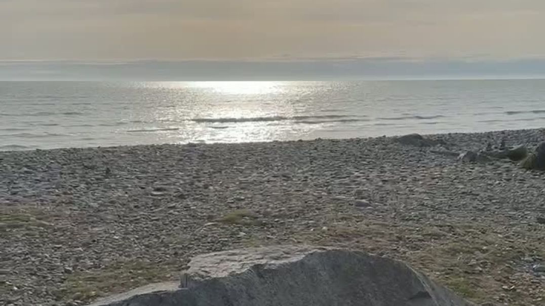afternoon beach