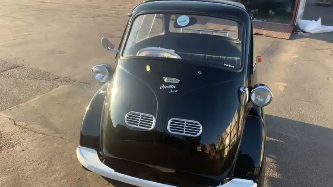 vintage car