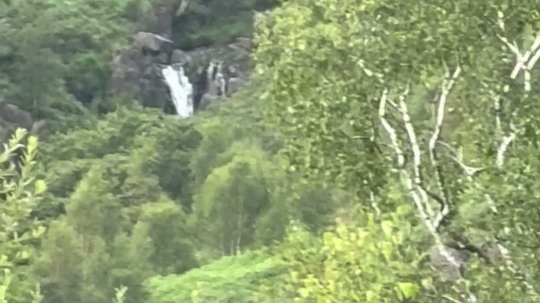 Lake District   water fall video for sale