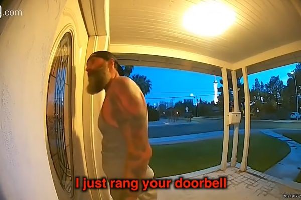 Most Disturbing Things Caught on Doorbell Camera Footage