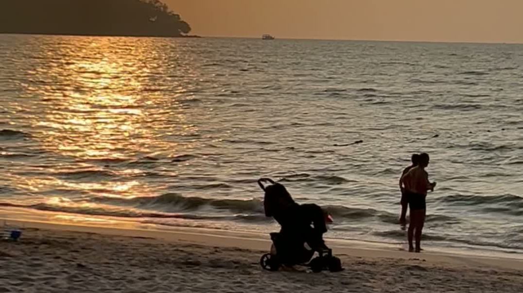 ⁣Beach video for sale