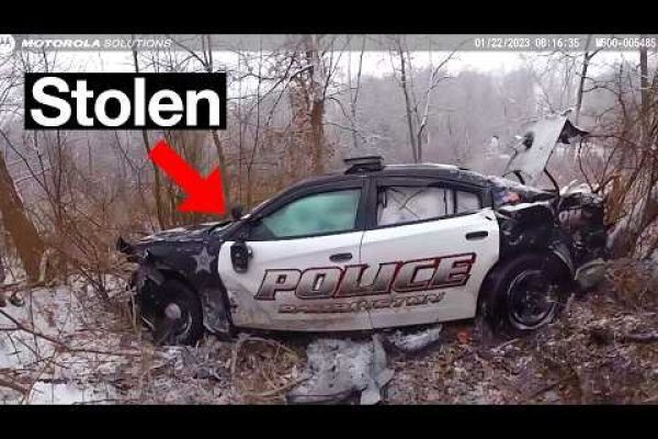 126MPH Chase of Stolen Police Car