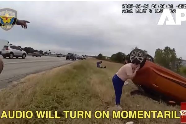 Fort Worth police rescue baby trapped under vehicle