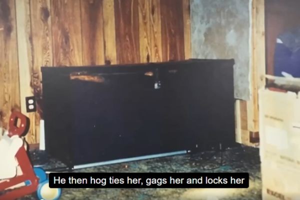 Killer Thought His Victim Was Dead Until She Crawled Out of the Box