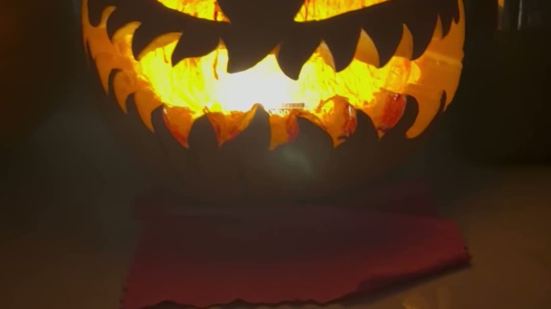 halloween pumpkin Video for sale