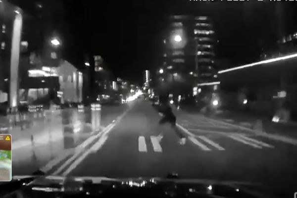 Evil Cop Doesn't Realize He's Being Recorded