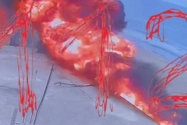 Horror moment Russian helicopter loses tail before crashing in flames with four ‘burned alive'