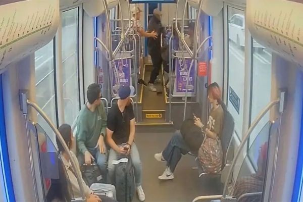 Huntingdon Attack Victims Flee Train Following Rampage