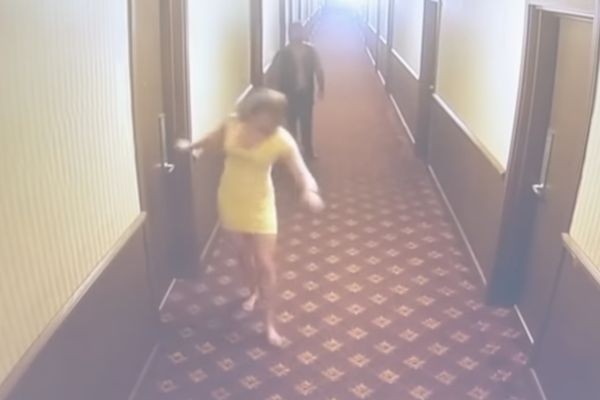 She Could Barely Walk. He Followed Her Anyway...