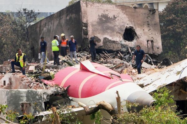 Only survivor of Air India crash reveals he is a broken man