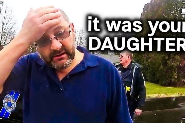 Dad Realizes His Daughter Is Actually The Killer