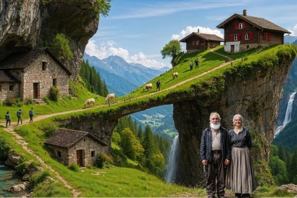HIDDEN PEOPLE IN THE SWISS MOUNTAINS - THE LOST WORLD OF SWITZERLAND