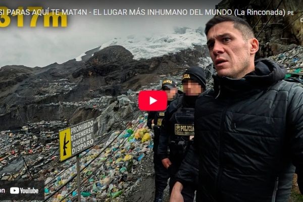 IF YOU STOP HERE, THEY K1LL YOU - THE MOST INHUMANE PLACE IN THE WORLD (La Rinconada)