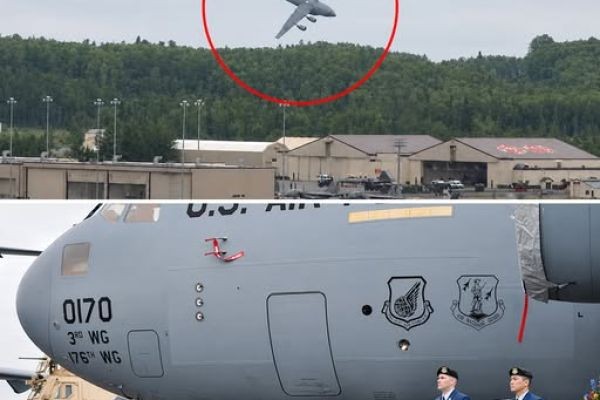 A U.S. Air Force C-17 Globemaster III crashed during a training flight near Elmendorf Air Force Base in Alaska.