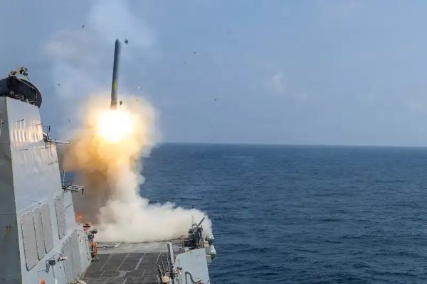 Tehran targets US base after Trump blitzes Iranian missile site