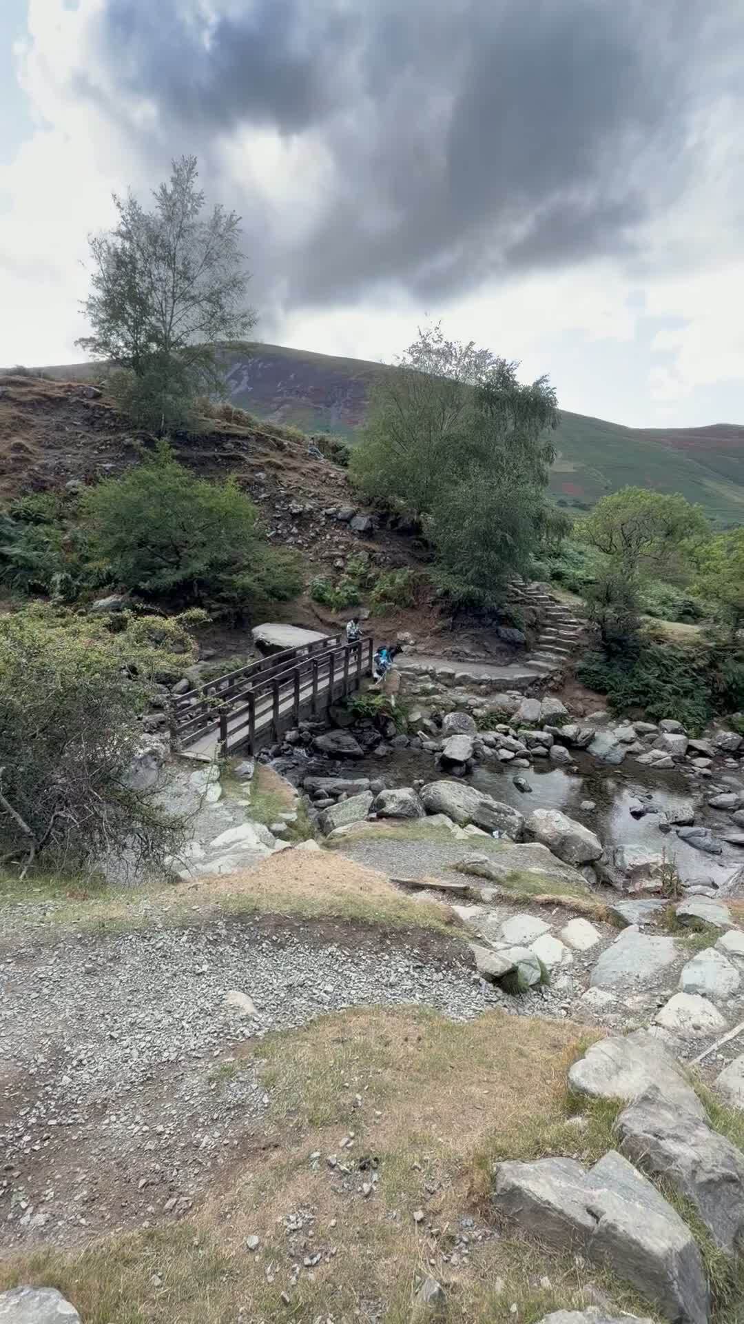 Located in the village of Abergwyngregyn, Aber Falls
