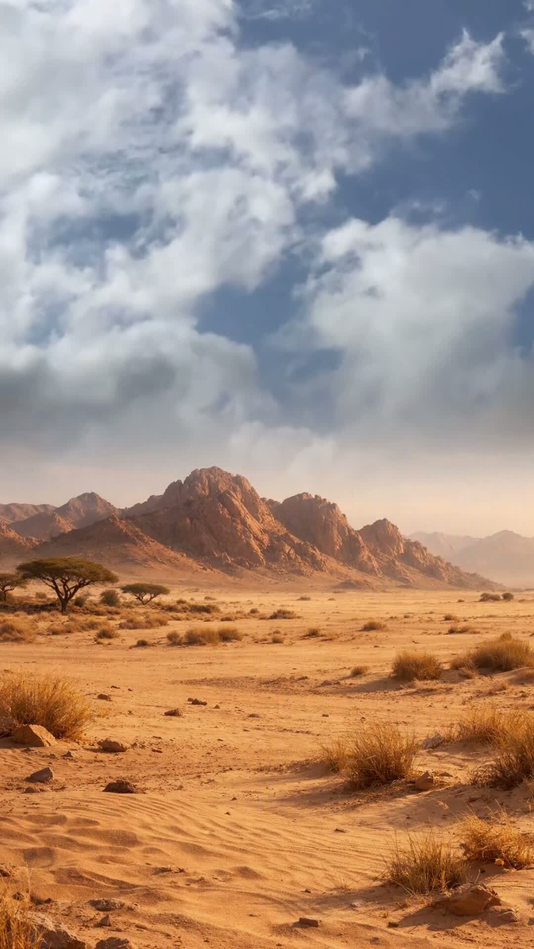 Golden Sands of Africa